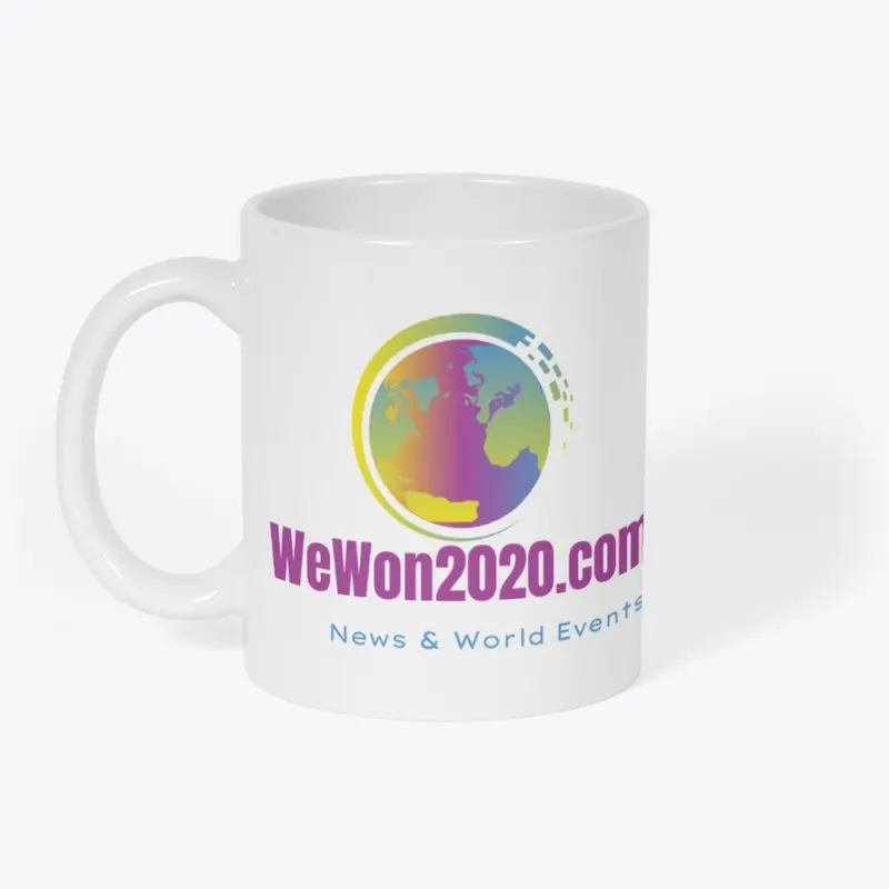 WeWon2020 Coffee Mug